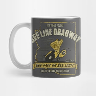 Bee Line Dragway Vintage Arizona Drag Racing Mug